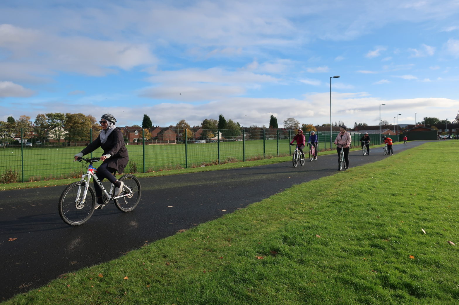 Tameside Cycle Circuit - Tameside Women's Community Cycling Group